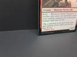 Ondu Champion Battle for Zendikar Foil MTG - Image 3