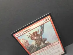 Ondu Champion Battle for Zendikar Foil MTG - Image 4