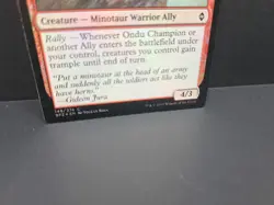 Ondu Champion Battle for Zendikar Foil MTG - Image 5