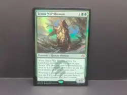 Temur War Shaman Unique and Miscellaneous Promos Foil MTG - Image 1