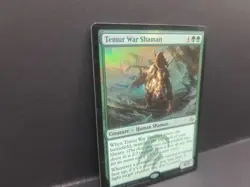 Temur War Shaman Unique and Miscellaneous Promos Foil MTG - Image 2