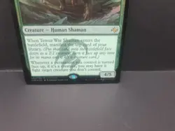 Temur War Shaman Unique and Miscellaneous Promos Foil MTG - Image 5