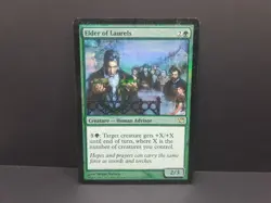 Elder of Laurels Innistrad Foil MTG - Image 1
