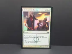 Banishment Decree Mirrodin Besieged Foil MTG - Image 1