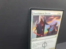 Banishment Decree Mirrodin Besieged Foil MTG - Image 2