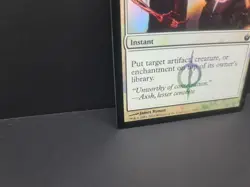 Banishment Decree Mirrodin Besieged Foil MTG - Image 3