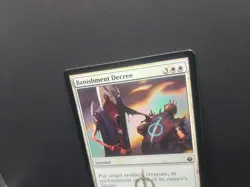 Banishment Decree Mirrodin Besieged Foil MTG - Image 4