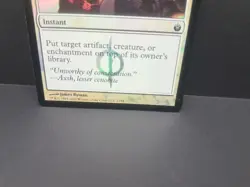 Banishment Decree Mirrodin Besieged Foil MTG - Image 5