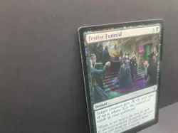 Festive Funeral Throne of Eldraine Foil MTG - Image 2