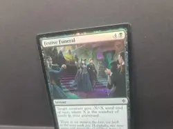 Festive Funeral Throne of Eldraine Foil MTG - Image 4