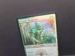 Vernadi Shieldmate Guilds of Ravnica Foil MTG - Image 4