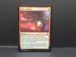 Pillar of Flame Iconic Masters Foil MTG - Image 1