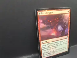 Pillar of Flame Iconic Masters Foil MTG - Image 2