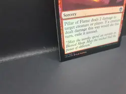 Pillar of Flame Iconic Masters Foil MTG - Image 3