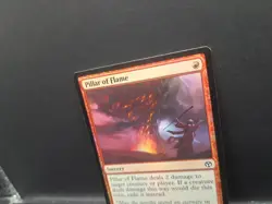 Pillar of Flame Iconic Masters Foil MTG - Image 4
