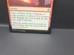 Pillar of Flame Iconic Masters Foil MTG - Image 5
