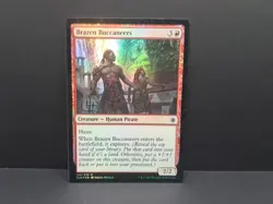 Brazen Buccaneers Ixalan Foil MTG - Image 1