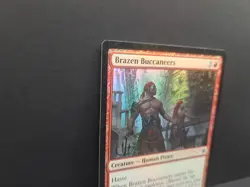 Brazen Buccaneers Ixalan Foil MTG - Image 2