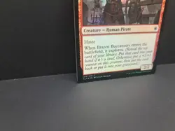 Brazen Buccaneers Ixalan Foil MTG - Image 3