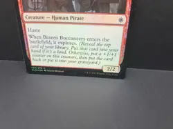 Brazen Buccaneers Ixalan Foil MTG - Image 5