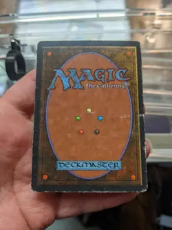 1 x Drop of Honey - Arabian Nights - DMG inked mtg - Image 2