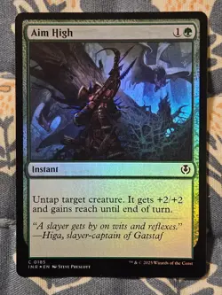 Aim High FOIL Innistrad Remastered MTG Magic - Image 1
