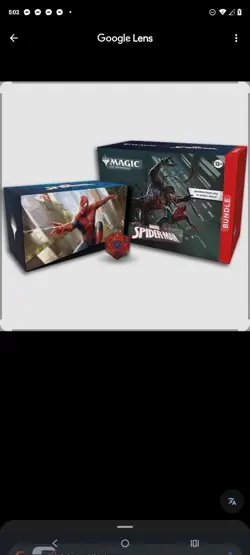 Magic The Gathering MTG Marvel's Spider-Man Bundle Box In Hand Sealed - Image 1