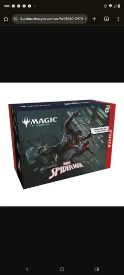 Magic The Gathering MTG Marvel's Spider-Man Bundle Box In Hand Sealed - Image 2