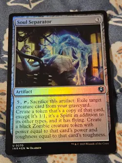 Soul Separator FOIL Innistrad Remastered (0270) MTG Magic - Image 2