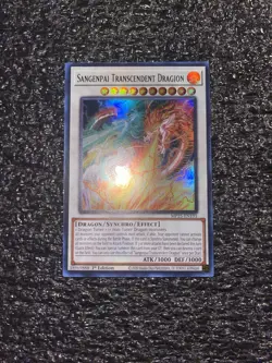 Yugioh! Sangenpai Transcendent Dragion MP25-EN191 Ultra Rare 1st Edition NM - Image 1