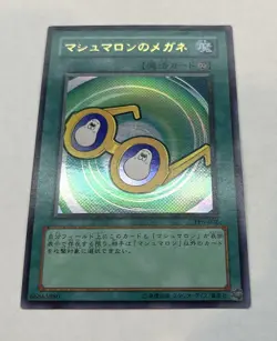 Yu-Gi-Oh Marshmallon Glasses PP6-002 Secret Japanese Yugioh LP - Image 1