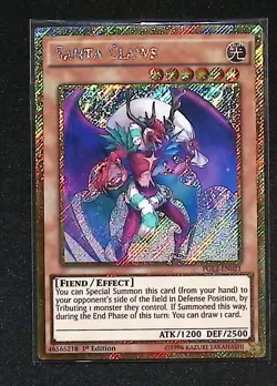 Santa Claws - PGL2-EN021 - Gold Secret Rare - 1st Edition - Yugioh - Image 1