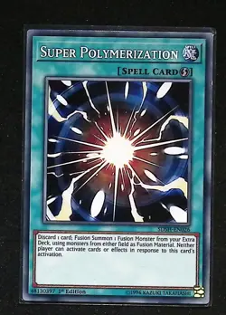 Super Polymerization - SDSH-EN026 - Common - 1st Edition - Yugioh - Image 1