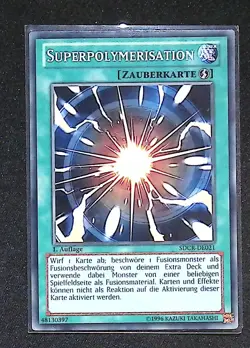 Super Polymerization - SDCR-DE021 - Common - 1st Edition - Yugioh G - Image 1