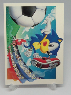 Sonic The Hedgehog Harmony Vol.116 Sega Freaks Trading Card No.103 Japanese Rare - Image 1