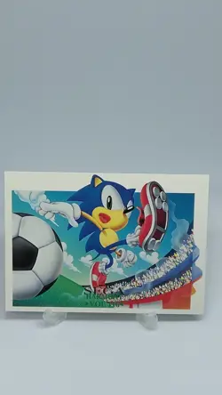 Sonic The Hedgehog Harmony Vol.116 Sega Freaks Trading Card No.103 Japanese Rare - Image 2