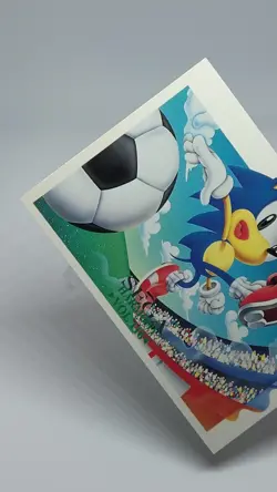 Sonic The Hedgehog Harmony Vol.116 Sega Freaks Trading Card No.103 Japanese Rare - Image 3