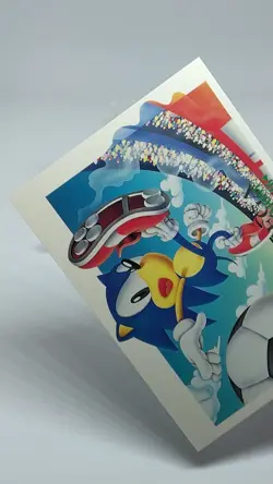 Sonic The Hedgehog Harmony Vol.116 Sega Freaks Trading Card No.103 Japanese Rare - Image 4