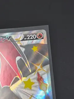Charizard V 307/190 Pokemon Card TCG Shiny Star V S4A SSR Japanese NM - Image 3