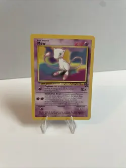 Pokemon Card - Mew (8) - WoTC Black Star Promo - Image 1