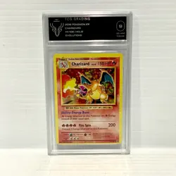 Charizard 11/108 Holo - XY Evolutions BGS PSA TCG 9 OC Graded Pokemon Card - Image 1