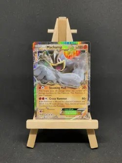 Pokemon TCG Machamp EX XY XY108 Black Star Promo Holo Card - Image 1