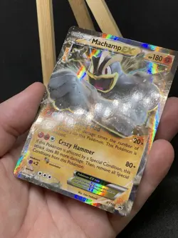 Pokemon TCG Machamp EX XY XY108 Black Star Promo Holo Card - Image 3