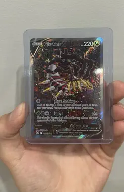 Giratina V Alt Art 186/196 Pokemon TCG Lost Origin English Card NM - Image 3