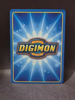 Digimon MetalGreymon DW-01 Rare Holo Card PlayStation Promo Bandai 1999 - Image 2