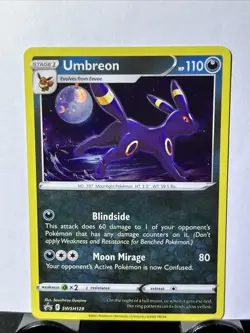 Umbreon SWSH129 SWSH: Sword & Shield Promo Cards Holo - Image 1