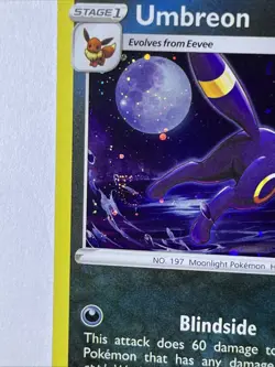 Umbreon SWSH129 SWSH: Sword & Shield Promo Cards Holo - Image 3