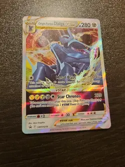Origin Forme Dialga VSTAR SWSH256 SWSH: Sword & Shield Promo Cards Holo - Image 1