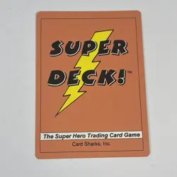 Super Deck CCG Promo Card Marc Miller Game Creator Designer 1994 TCG Very Rare - Image 4