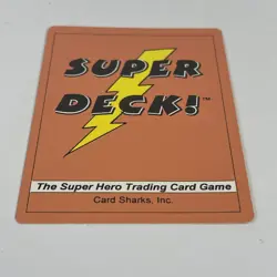 Super Deck CCG Promo Card Marc Miller Game Creator Designer 1994 TCG Very Rare - Image 5